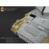 1/35 WWII German 3.7cm Flak43 Flakpanzer IV "Ostwind" Super Detail Set for Dragon 6550 kit