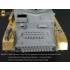 1/35 WWII German 3.7cm Flak43 Flakpanzer IV "Ostwind" Super Detail Set for Dragon 6550 kit