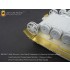 1/35 WWII German 3.7cm Flak43 Flakpanzer IV "Ostwind" Super Detail Set for Dragon 6550 kit