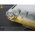 1/35 WWII German 3.7cm Flak43 Flakpanzer IV "Ostwind" Super Detail Set for Dragon 6550 kit