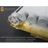1/35 WWII German 3.7cm Flak43 Flakpanzer IV "Ostwind" Super Detail Set for Dragon 6550 kit