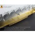1/35 WWII German 3.7cm Flak43 Flakpanzer IV "Ostwind" Super Detail Set for Dragon 6550 kit