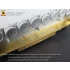 1/35 WWII German 3.7cm Flak43 Flakpanzer IV "Ostwind" Super Detail Set for Dragon 6550 kit