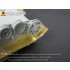 1/35 WWII German 3.7cm Flak43 Flakpanzer IV "Ostwind" Super Detail Set for Dragon 6550 kit