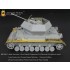 1/35 WWII German 3.7cm Flak43 Flakpanzer IV "Ostwind" Super Detail Set for Dragon 6550 kit