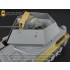 1/35 WWII German 3.7cm Flak43 Flakpanzer IV "Ostwind" Super Detail Set for Dragon 6550 kit