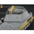 1/35 WWII German 3.7cm Flak43 Flakpanzer IV "Ostwind" Super Detail Set for Dragon 6550 kit