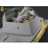 1/35 WWII German 3.7cm Flak43 Flakpanzer IV "Ostwind" Super Detail Set for Dragon 6550 kit