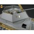 1/35 WWII German 3.7cm Flak43 Flakpanzer IV "Ostwind" Super Detail Set for Dragon 6550 kit
