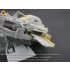 1/35 WWII German 3.7cm Flak43 Flakpanzer IV "Ostwind" Super Detail Set for Dragon 6550 kit