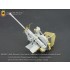 1/35 WWII German 3.7cm Flak43 Flakpanzer IV "Ostwind" Super Detail Set for Dragon 6550 kit
