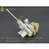 1/35 WWII German 3.7cm Flak43 Flakpanzer IV "Ostwind" Super Detail Set for Dragon 6550 kit