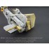 1/35 WWII German 3.7cm Flak43 Flakpanzer IV "Ostwind" Super Detail Set for Dragon 6550 kit