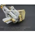1/35 WWII German 3.7cm Flak43 Flakpanzer IV "Ostwind" Super Detail Set for Dragon 6550 kit