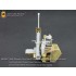 1/35 WWII German 3.7cm Flak43 Flakpanzer IV "Ostwind" Super Detail Set for Dragon 6550 kit