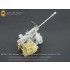 1/35 WWII German 3.7cm Flak43 Flakpanzer IV "Ostwind" Super Detail Set for Dragon 6550 kit