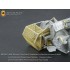 1/35 WWII German 3.7cm Flak43 Flakpanzer IV "Ostwind" Super Detail Set for Dragon 6550 kit