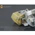 1/35 WWII German 3.7cm Flak43 Flakpanzer IV "Ostwind" Super Detail Set for Dragon 6550 kit