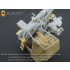 1/35 WWII German 3.7cm Flak43 Flakpanzer IV "Ostwind" Super Detail Set for Dragon 6550 kit