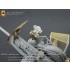 1/35 WWII German 3.7cm Flak43 Flakpanzer IV "Ostwind" Super Detail Set for Dragon 6550 kit
