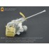 1/35 WWII German 3.7cm Flak43 Flakpanzer IV "Ostwind" Super Detail Set for Dragon 6550 kit