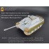 1/35 WWII German Sd.Kfz.173 Jagdpanther Ausf.G2 Premium Detail Set for Dragon 6609 kit