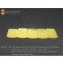 1/35 WWII SdKfz.167 StuG.IV (Last) Premium Detail Set (w/Fenders..) for Dragon 6647