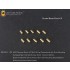 1/35 WWII SdKfz.167 StuG.IV (Last) Premium Detail Set (w/Fenders..) for Dragon 6647