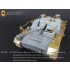 1/35 WWII SdKfz.167 StuG.IV (Last) Premium Detail Set (w/Fenders..) for Dragon 6647