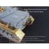 1/35 WWII SdKfz.167 StuG.IV (Last) Premium Detail Set (w/Fenders..) for Dragon 6647