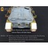 1/35 WWII SdKfz.167 StuG.IV (Last) Premium Detail Set (w/Fenders..) for Dragon 6647