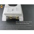 1/35 WWII SdKfz.167 StuG.IV (Last) Premium Detail Set (w/Fenders..) for Dragon 6647