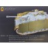 1/35 WWII SdKfz.167 StuG.IV (Last) Premium Detail Set (w/Fenders..) for Dragon 6647