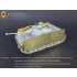 1/35 WWII SdKfz.167 StuG.IV (Last) Premium Detail Set (w/Fenders..) for Dragon 6647