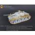 1/35 WWII SdKfz.167 StuG.IV (Last) Premium Detail Set (w/Fenders..) for Dragon 6647