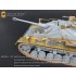1/35 WWII SdKfz.167 StuG.IV (Last) Premium Detail Set (w/Fenders..) for Dragon 6647