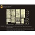 1/35 SdKfz.181 Pzkpfw.VI Ausf.E Tiger I Early Premium Detail Set for Dragon #6369 kit
