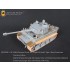 1/35 SdKfz.181 Pzkpfw.VI Ausf.E Tiger I Early Premium Detail Set for Dragon #6369 kit