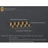 1/35 SdKfz.181 Pzkpfw.VI Ausf.E Tiger I Early Premium Detail Set for Dragon #6369 kit