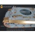 1/35 SdKfz.181 Pzkpfw.VI Ausf.E Tiger I Early Premium Detail Set for Dragon #6369 kit