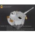 1/35 SdKfz.181 Pzkpfw.VI Ausf.E Tiger I Early Premium Detail Set for Dragon #6369 kit