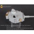 1/35 SdKfz.181 Pzkpfw.VI Ausf.E Tiger I Early Premium Detail Set for Dragon #6369 kit
