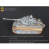 1/35 SdKfz.181 Pzkpfw.VI Ausf.E Tiger I Early Premium Detail Set for Dragon #6369 kit