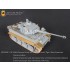 1/35 SdKfz.181 Pzkpfw.VI Ausf.E Tiger I Early Premium Detail Set for Dragon #6369 kit