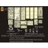 1/35 German StuG.III Ausf.G (Alkett & MIAG) Early Premium Full Detail Set for Dragon #6320