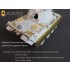 1/35 WWII German SdKfz.171 Panther Ausf.G (Early) Big Detail Set for Dragon kits