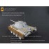 1/35 WWII German SdKfz.171 Panther Ausf.G (Early) Big Detail Set for Dragon kits