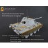 1/35 WWII German SdKfz.171 Panther Ausf.G (Early) Big Detail Set for Dragon kits