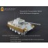 1/35 WWII German SdKfz.171 Panther Ausf.G (Early) Big Detail Set for Dragon kits