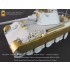 1/35 WWII German SdKfz.171 Panther Ausf.F Big Detail Set for Dragon kits #6403/6799